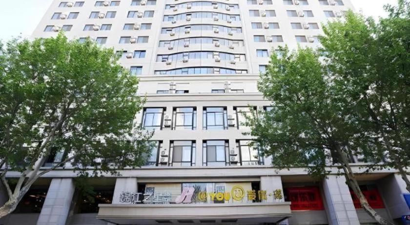 Jinjiang Inn Dalian Jiefang Road מראה חיצוני תמונה
